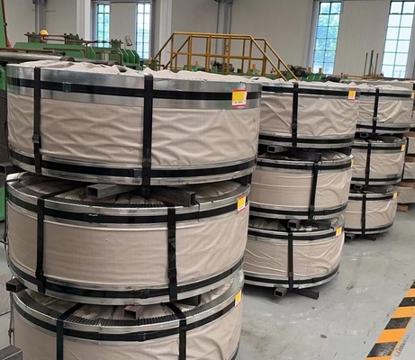 Bouwmateriaal S350GD/S390GD/S420GD/S450GD/S550GD Staal spoel Duurzaam S320 Zm310 Zm430 Zn-Al-Mg bekleed voor de bouw