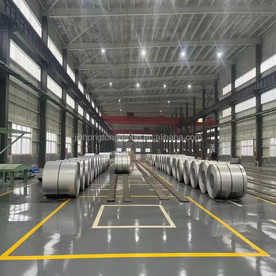 55% Aluminium-zinc legering bekleed SGCC AZ50 AZ100 AZ150 warm gedompelde galvalume aluzinc bekleed stalen spoel voor industrieel materiaal