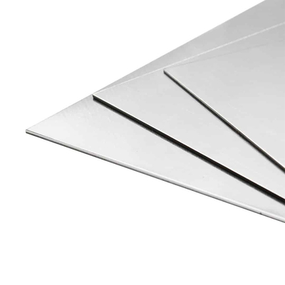 ASTM Aluminium T6061 Plaat 0.1mm 0.3mm 0.4mm 0.5mm Dikte Aluminiumplaat met warmgewalste en koudgewalste techniek