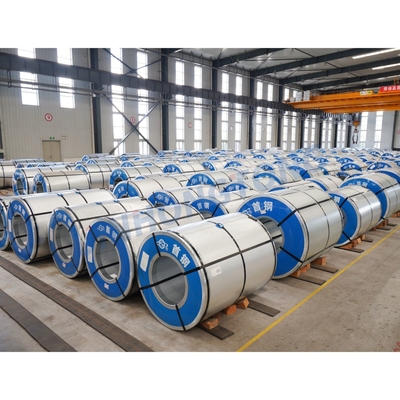Koudgewalste koolstofstaal spoel voor olievaten en lichaam Breedte 916mm 917mm 1250mm Eenheidsrol Gewicht 4-10 ton Geschikt