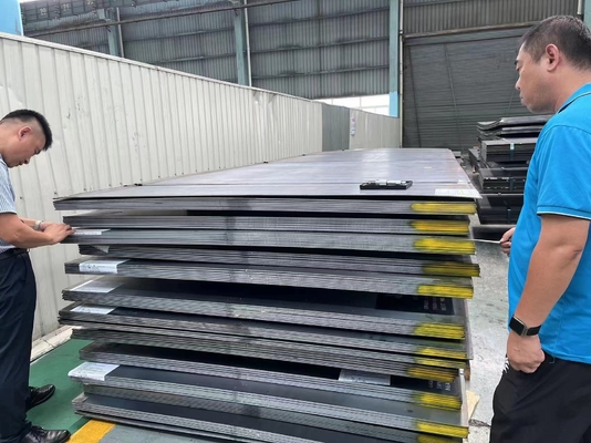 1-12M lengte koolstofstaalplaat voor de productie en vervaardiging van metaalonderdelen ASTM A36 2mm 3mm 6mm 10mm mild koolstofstaal