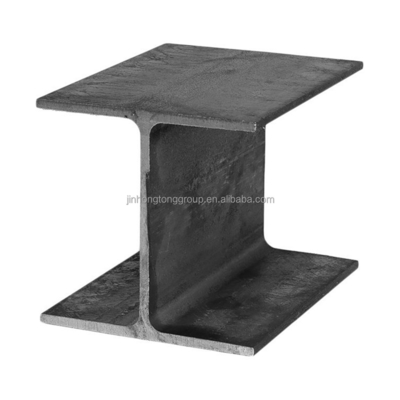 ASTM-standaardgrootte/afmeting Materiaal aangepast warmgewalst staal I-balk H-vormige balken met flensdikte 8 mm 64 mm
