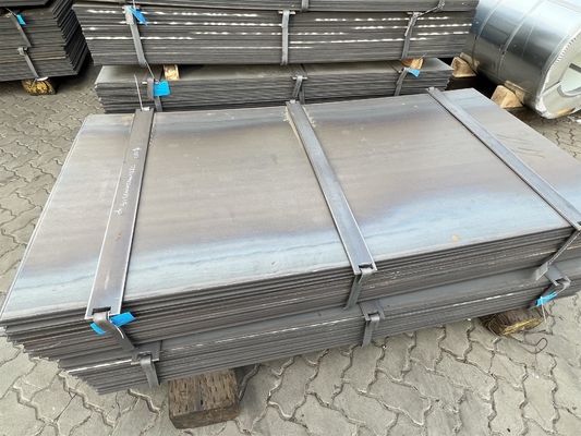 Astm A36 S235 S275 S355 1006B 1008 warmgewalst koolstofstaalplaat SS400 koolstofstaalplaat Geschikt voor verschillende toepassingen