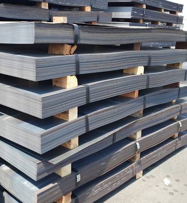 Astm A36 S235 S275 S355 1006B 1008 warmgewalst koolstofstaalplaat SS400 koolstofstaalplaat Geschikt voor verschillende toepassingen