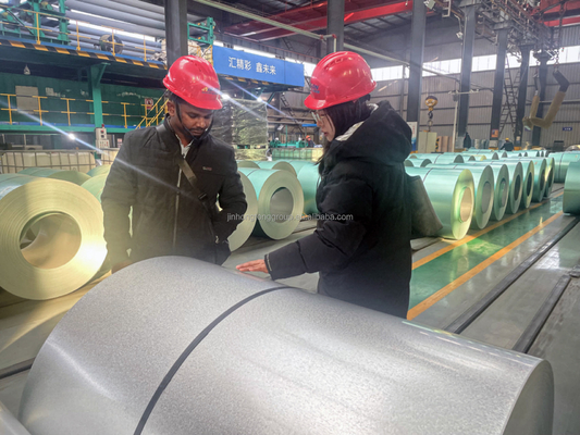 ASTM A792 Galvalume Zink Aluminium gegalvaniseerd staal spoel Breedte 600-1500mm Leveringstermijn 7-14 Werkdagen