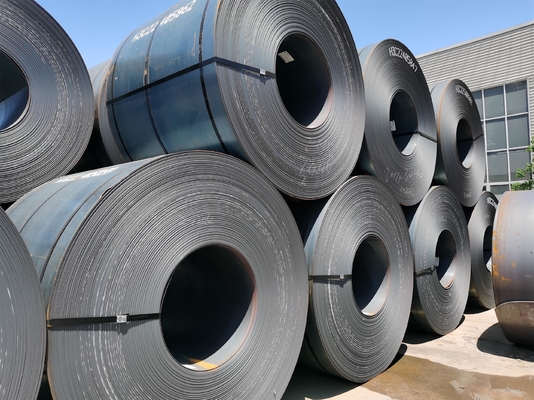 Klasse Ss400 Q235 Q355 A36 Klasse50 S235jr 1,2 mm 1,5 mm 1,1 mm tot 12 mm zacht HRC Ms Zwarte koolstof warmgewalste strook Slit staal spoel voor container plaat