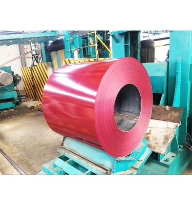 0.25-1.6mm gehard staal PPGI PPGL Kleurbedekte gegalvaniseerde dakband RAL Kleur koudgewalst Warmgewalste techniek
