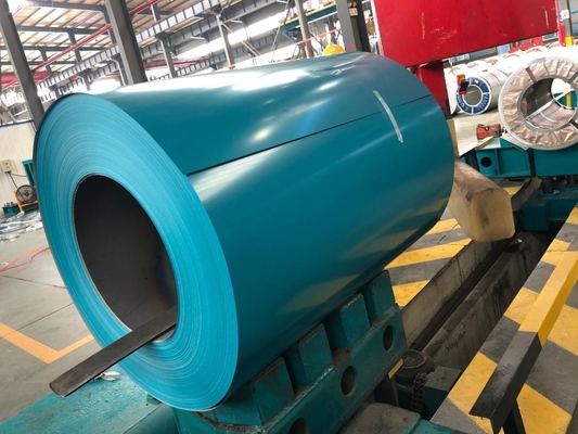 0.25-1.6mm gehard staal PPGI PPGL Kleurbedekte gegalvaniseerde dakband RAL Kleur koudgewalst Warmgewalste techniek