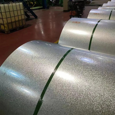 Constructie Huishoudelijke apparatuur Industrie Galvalume Staal spoel 0,12-3,0 mm Dik met JIS-standaard en 55% aluminiumgehalte