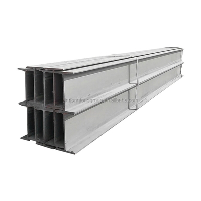 ASTM A29M HW HM HN HT Structurele staal warmgewalste H-balk voor gewogen structuur 5-34 mm Dikte factuur volgens feitelijk gewicht