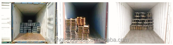 HW HM HN HT Structurele staal H-balk van warmgewalst staal