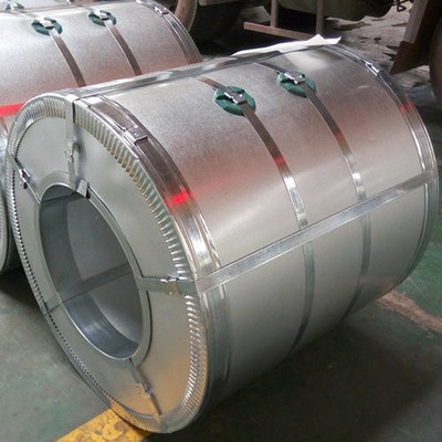 Gepersonaliseerde lengte Direct DX51D AZ Hot-Dip GL Galvalume Aluzinc-coated Steel Coil voor het maken van buizen tegen betaalbare prijzen