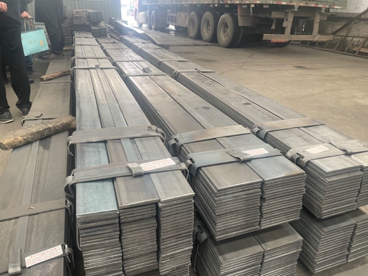 Hoge sterkte Structural Carbon Steel Flat Bar Hot Sales1095 Flat Spring Steel in 6m9m12m of aangepaste lengte voor uw