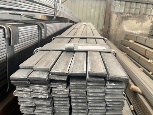 Hoge sterkte Structural Carbon Steel Flat Bar Hot Sales1095 Flat Spring Steel in 6m9m12m of aangepaste lengte voor uw