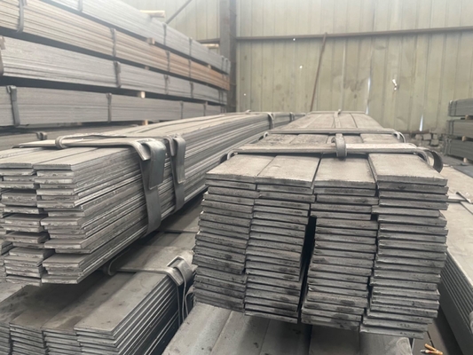 Hoge sterkte Structural Carbon Steel Flat Bar Hot Sales1095 Flat Spring Steel in 6m9m12m of aangepaste lengte voor uw