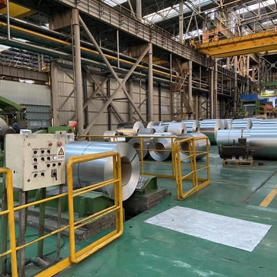 3-10 ton bobinengewicht HSGCC CGCC DX51D warm gedompeld gegalvaniseerd staalplaat in bobines voor het buigen in de meubelindustrie