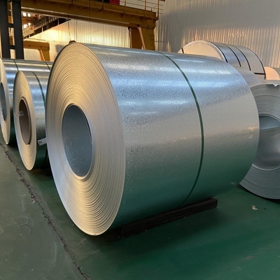 DX51D Z TDC52DTS350GD Minimum Spangle Cold Rolled Hot Dip Z80 Z100 Z140 gegalvaniseerde staalplaat spoel