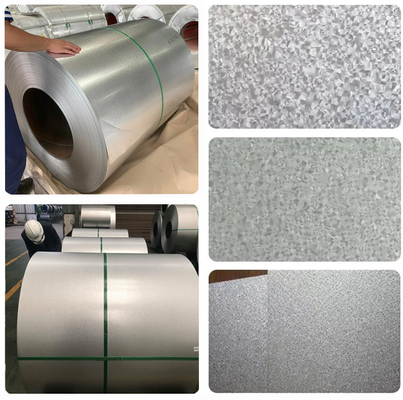 Gewicht van de spoel 3-5 ton Galvalume staal spoel voor bouwmaterialen AISI/ASTM/JIS/EN/GB-norm
