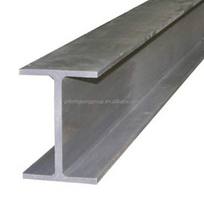 Structuur Gebouw Warmgewalst staal I balk H-vormige balken met materiaal aanpassing en 100-630 mm webbreedte