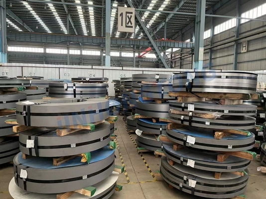 AISI/ASTM/BS/DIN/GN/JIS-standaard koudgewalste banden met buigverwerkingsservice Gecertificeerd GS Tisi Dc01 Spcc Dc04