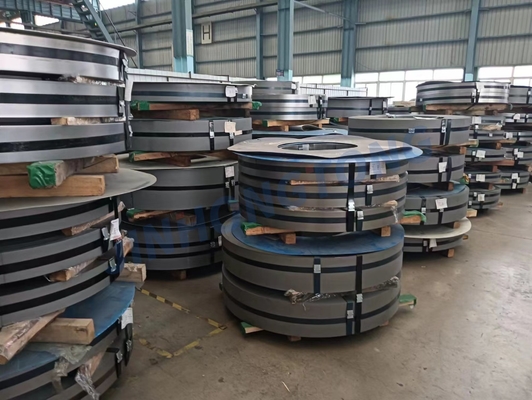 AISI/ASTM/BS/DIN/GN/JIS-standaard koudgewalste banden met buigverwerkingsservice Gecertificeerd GS Tisi Dc01 Spcc Dc04