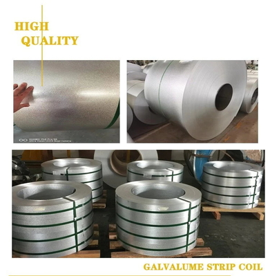 Hardheid Midd Hard Ppgi/ppgl/gi/gl Sgcc /cgcc Dx51d A792 55% Aluzinc Zink 7 dagen Scheepsplaat Warm gedompeld Galvalume staal spoel