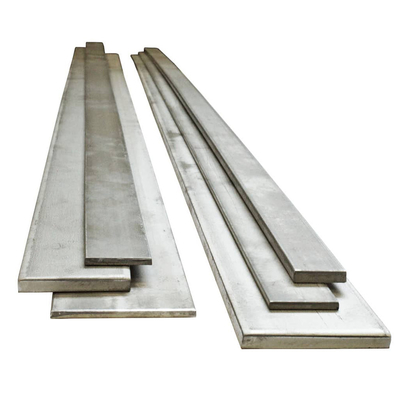 405 409L 410L 430 436L 444 Vlak staalstaaf voor bouwmateriaal Breedte 10mm-500mm Oppervlakte Afwerking Helder