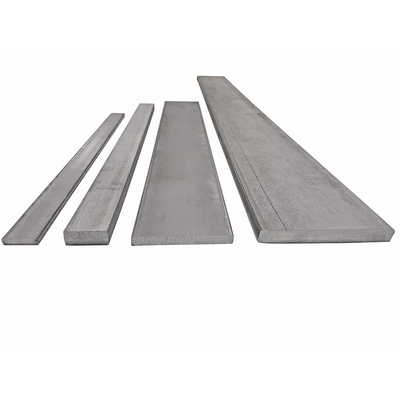 405 409L 410L 430 436L 444 Vlak staalstaaf voor bouwmateriaal Breedte 10mm-500mm Oppervlakte Afwerking Helder