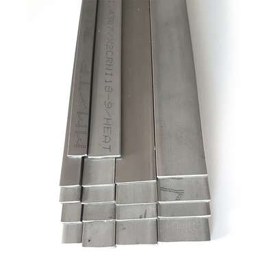 405 409L 410L 430 436L 444 Vlak staalstaaf voor bouwmateriaal Breedte 10mm-500mm Oppervlakte Afwerking Helder