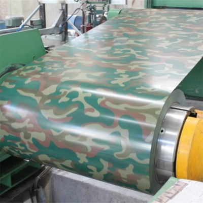 Op maat gemaakte PPGI-staal spoel voorgeverfde gegalvaniseerde spoel 0,38 mm 0,46 mm Punching Processing Service voor aanpassing