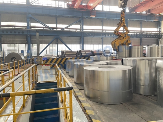 Bouwmaterialen koudgewalst roestvrij staal spoel gehard koolstofstaal band OEM voor bouwmaterialen en benodigdheden