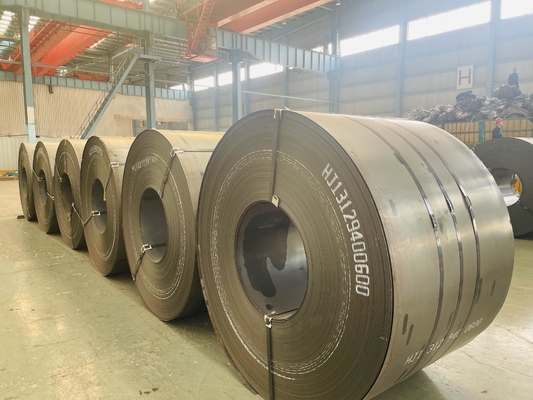 Gepersonaliseerde lengte warmgewalste spoelen ASTM A36 A283 A387 Q235 Q345 S235jr voor bouwmaterialen