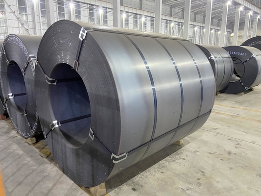 Gepersonaliseerde lengte warmgewalste spoelen ASTM A36 A283 A387 Q235 Q345 S235jr voor bouwmaterialen