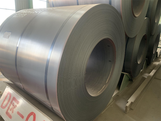 Carbon Steel Coil Skin Pass Ja Kleine gereedschappen maken ASTM A36 A283 A387 Q235 Q345 S235jr Warmgewalste spoelen