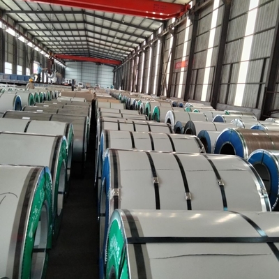 Standaard zeewaardig verpakken koudgewalst warmgewalst gegalvaniseerd galvalume zink aluminium gecoat aluzinc legering staal spoel rol