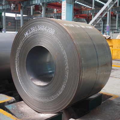 Carbon Steel Coil Skin Pass Ja Kleine gereedschappen maken ASTM A36 A283 A387 Q235 Q345 S235jr Warmgewalste spoelen