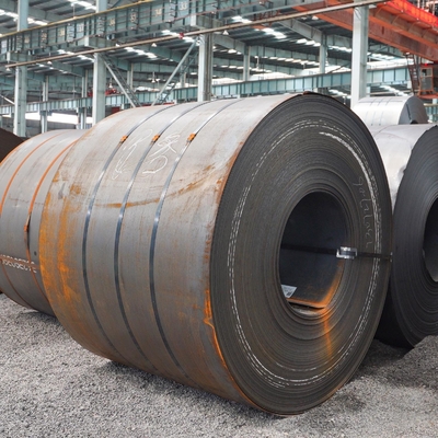 Carbon Steel Coil Skin Pass Ja Kleine gereedschappen maken ASTM A36 A283 A387 Q235 Q345 S235jr Warmgewalste spoelen
