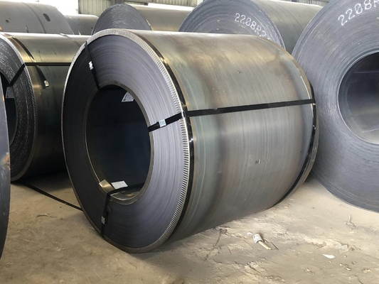 Carbon Steel Coil Skin Pass Ja Kleine gereedschappen maken ASTM A36 A283 A387 Q235 Q345 S235jr Warmgewalste spoelen