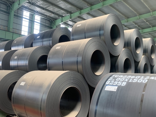 Carbon Steel Coil Skin Pass Ja Kleine gereedschappen maken ASTM A36 A283 A387 Q235 Q345 S235jr Warmgewalste spoelen