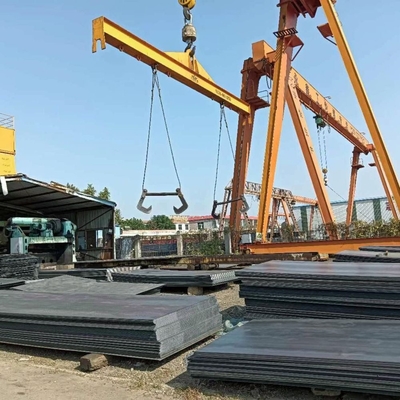2.0-8 mm gecheckerde koolstofstaalplaat verwerkt door warmgewalste op basis van koude gewalste techniek met gesneden service