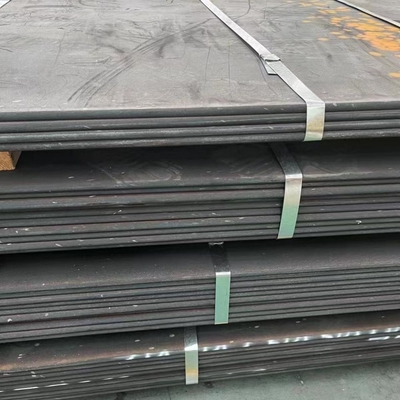 Niet-gelegeerd AISI ASTM BS DIN GB JIS 2,0-8 mm dik gekabeld koolstofstaalplaat voor bouwconstructies