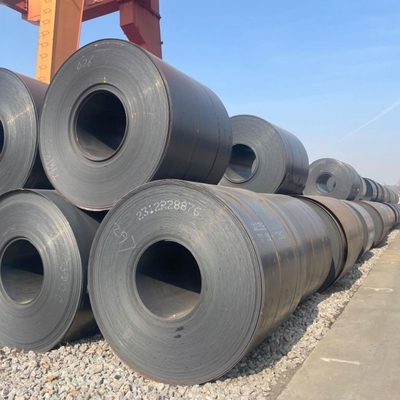 Niet-gelegeerd AISI ASTM BS DIN GB JIS 2,0-8 mm dik gekabeld koolstofstaalplaat voor bouwconstructies