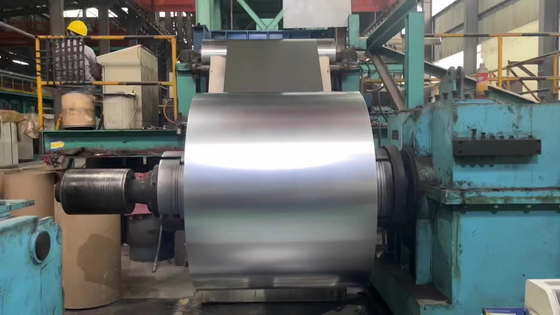Aluminium Magnesium Mg Al Zn Spoel Staal Metalen Staal spoelen Rollen met snijplaten en Tolerantie ±1%