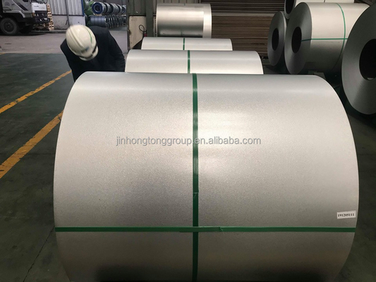 DX52D AZ 20/30/40/60/80/120/160/180 Aluzincoated Galvalume Steel Coil met en Coil Weight 3-8 Tons