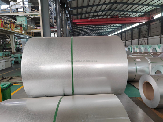 DX52D AZ 20/30/40/60/80/120/160/180 Aluzincoated Galvalume Steel Coil met en Coil Weight 3-8 Tons