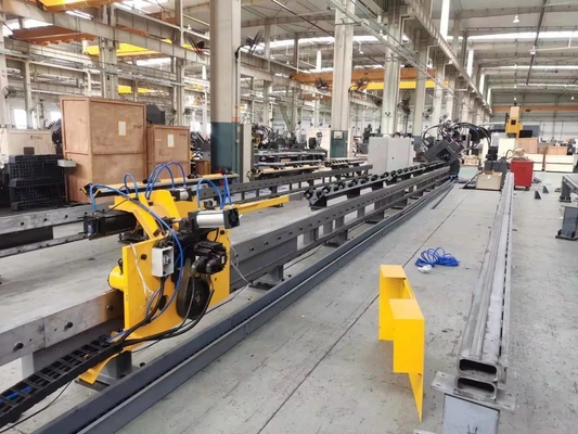 ASTM Standard Processing Drilling Equal Angle Steel Bar voor S235JR-S335JR serie 3-24 mm Dikte