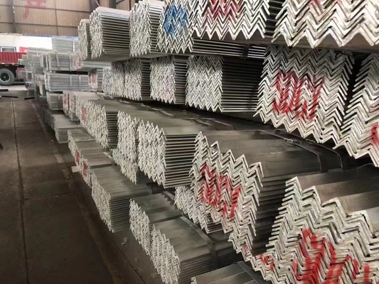 316 SS L Hoek decoratie profiel met TSHS /2B /THS / 2D / BA /2BB oppervlakte afwerking lengte 1000mm 6000mm of op verzoek van de klant