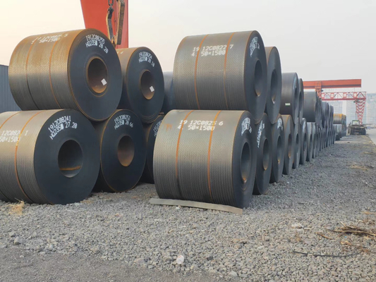 1251-1500 mm Breedte AISI ASTM BS DIN GB JIS 2,0-8 mm Dikke kaarbonstaalplaat