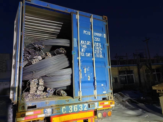 6 mm-12 mm Diameter Q235/Q345/SS400/ST37-2/ST52/Q420/Q460/S235JR/S275JR/S355JR Staalbalk voor betonnen gebouwconstructies