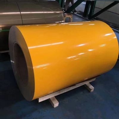 Gepersonaliseerde lengte Full Hard SGCC/DX51D Kleurbedekte stalen spoel Voorgeverfde gegalvaniseerde stalen spoel PPGI spoel voor industrieel gebruik